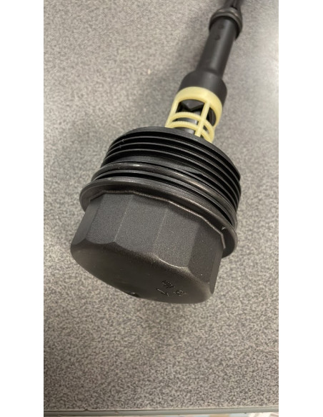 Mercedes 204 Vāks, Eļļas filtra korpuss